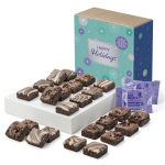 Custom Happy Holidays Gluten-Free Morsels 24 Box