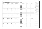 Custom SlimLine Weekly Planner (7"x10") - 1