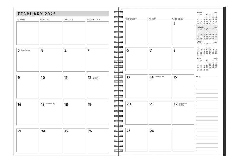 Custom SlimLine Weekly Planner (7"x10") - 1