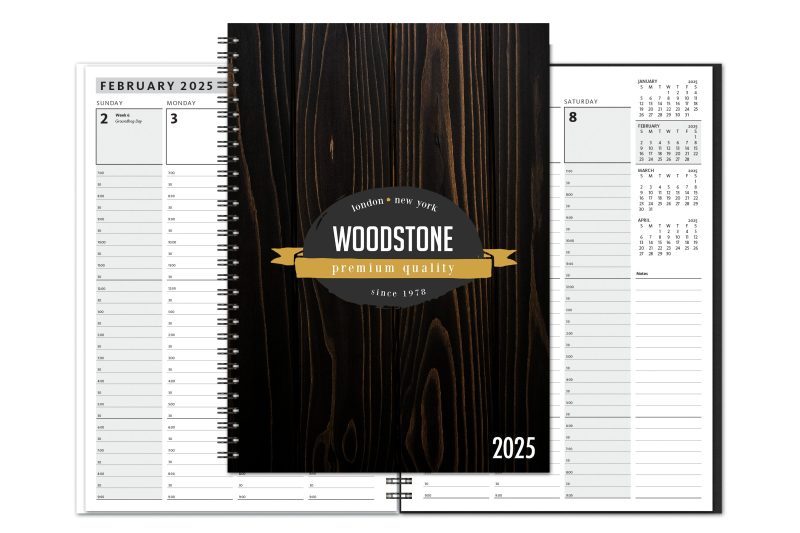 Custom SlimLine Weekly Planner (7"x10")