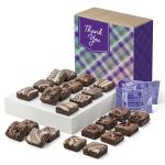 Custom Thank You Gluten-Free Morsels 24 Box