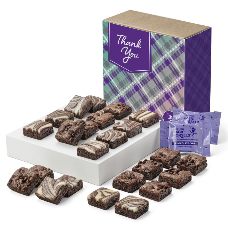 Thank-You-Gluten-Free-Morsels-24-Box-CY624 Custom Thank You Gluten-Free Morsels 24 Box