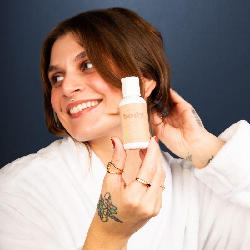 Custom 2 Oz Hand Lotion With Push-Pull Cap - 4cp Label - 1