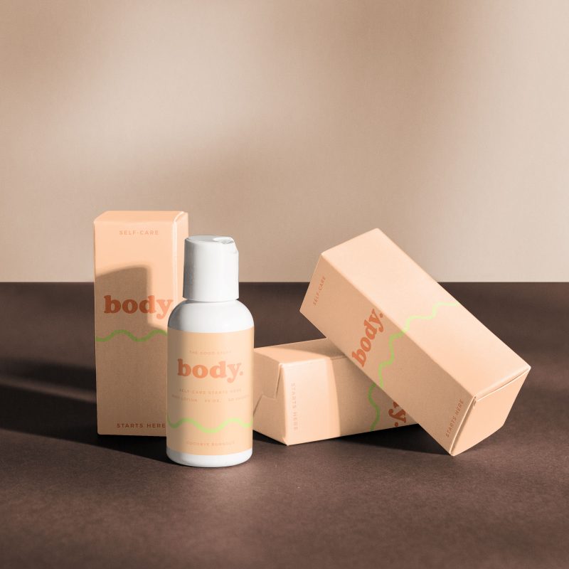 Custom 2 Oz Hand Lotion With Push-Pull Cap - 4cp Label