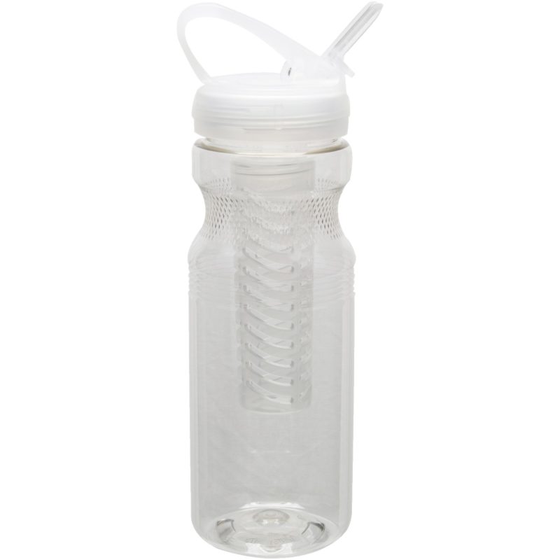 Custom 24 Oz Polyclear Fruit Fusion Water Bottle - 5