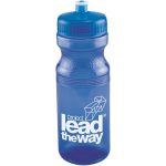Custom 24 Oz Polyclear Water Bottle - 2