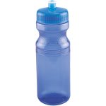 Custom 24 Oz Polyclear Water Bottle - 3