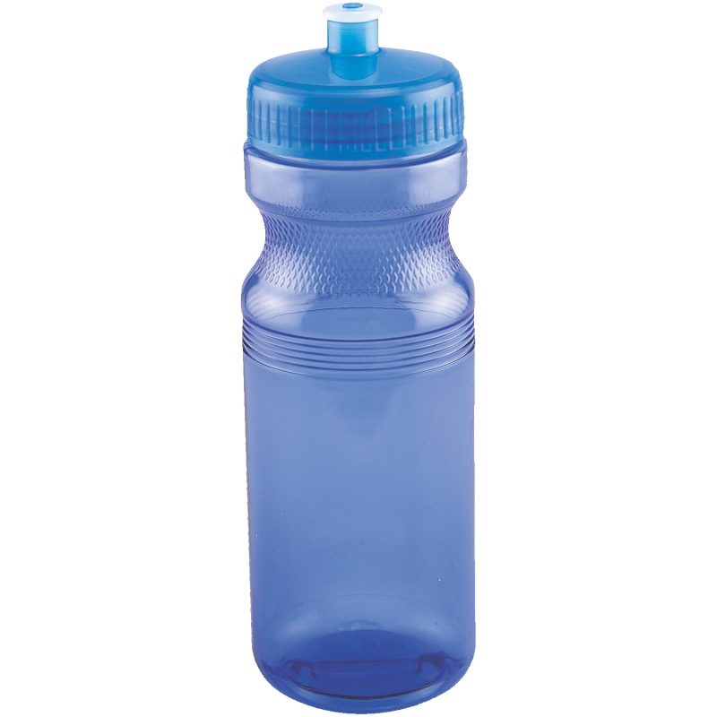 Custom 24 Oz Polyclear Water Bottle - 3