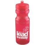 Custom 24 Oz Polyclear Water Bottle - 4