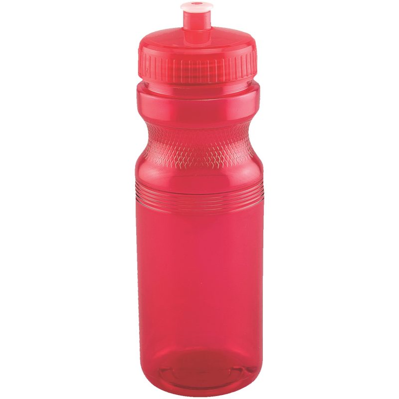 Custom 24 Oz Polyclear Water Bottle - 5