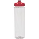 Custom 25 Oz Ek Clear Water Bottle - 2