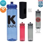 Custom 25 Oz Ek Color Water Bottle