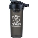 Custom 27 Oz U.S.A. Made Protein Sport Shaker Bottle - 4