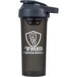 Custom 27 Oz U.S.A. Made Protein Sport Shaker Bottle - 6