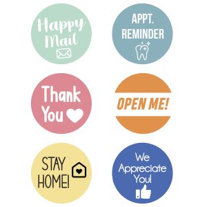 Custom 3" Circle Label