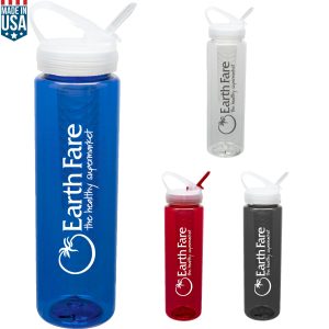 Custom 32 Oz Fruit Fusion Water Bottle