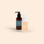 Custom 4 Oz Hand Lotion With Pump Cap - 4cp Label - 1