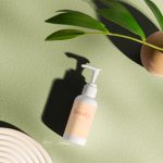 Custom 4 Oz Hand Lotion With Pump Cap - 4cp Label