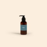 Custom 4 Oz Hand Lotion With Pump Cap - 4cp Label - 2