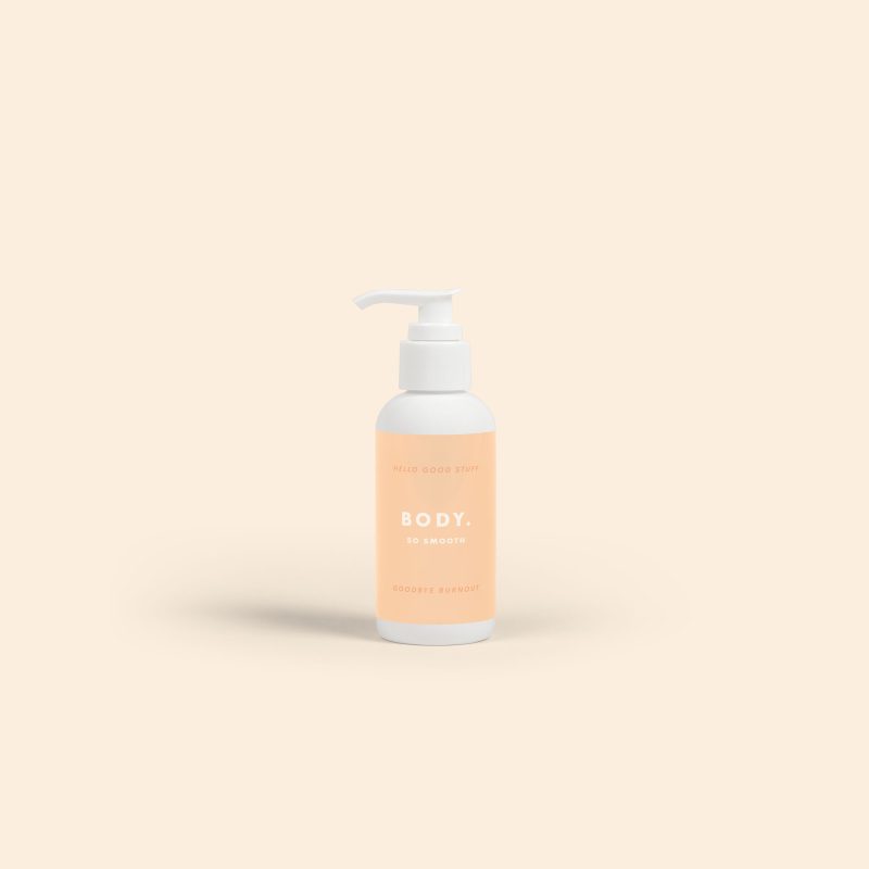 Custom 4 Oz Hand Lotion With Pump Cap - 4cp Label - 3