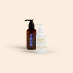 Custom 4 Oz Hand Lotion With Pump Cap - Direct Print - 1