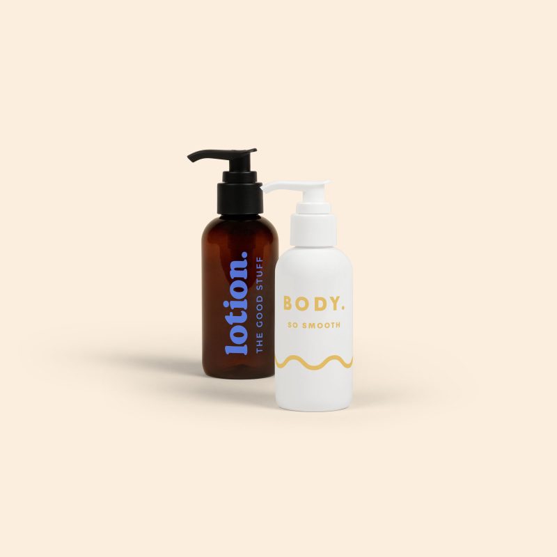 Custom 4 Oz Hand Lotion With Pump Cap - Direct Print - 1