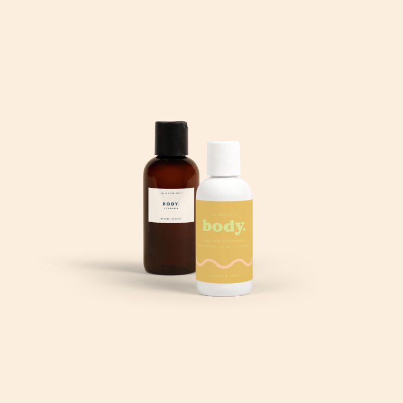 Custom 4 Oz Hand Lotion With Push-Pull Cap - 4cp Label - 1