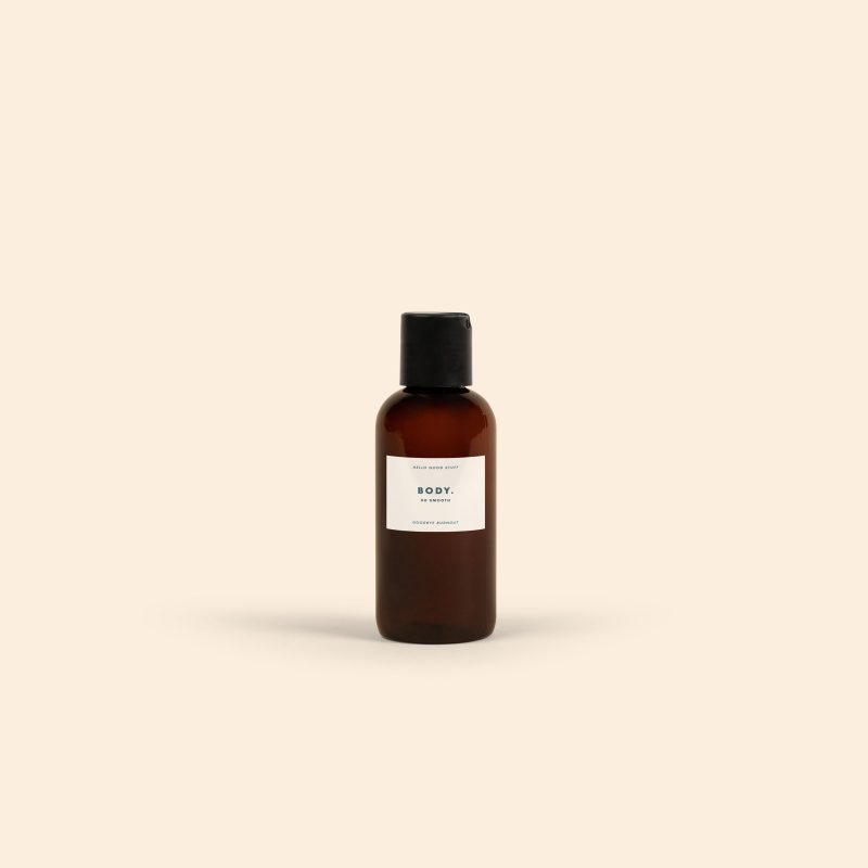 Custom 4 Oz Hand Lotion With Push-Pull Cap - 4cp Label - 2
