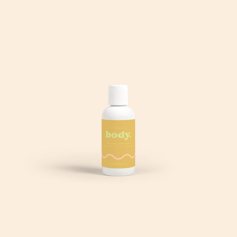 Custom 4 Oz Hand Lotion With Push-Pull Cap - 4cp Label - 3