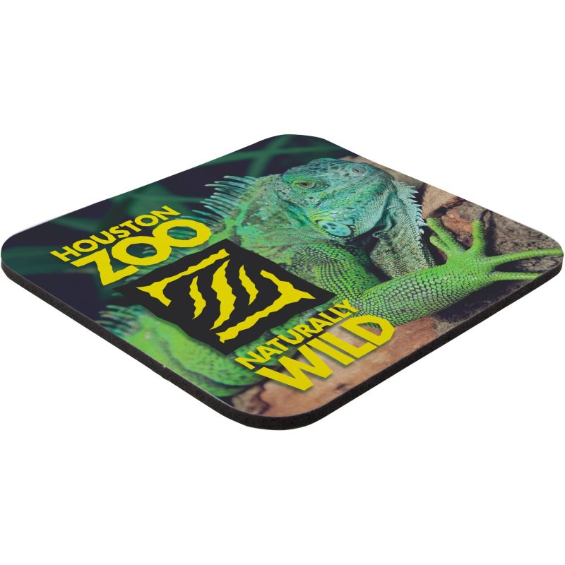 Custom 7" X 8" X 1/16" Full Color Soft Mouse Pad