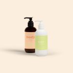 Custom 8 Oz Hand Lotion With Pump Cap - 4cp Label - 2
