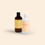 Custom 8 Oz Hand Lotion With Push-Pull Cap - 4cp Label - 1