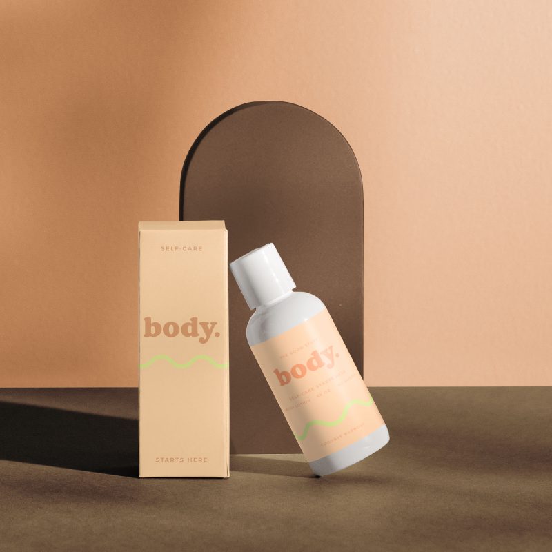 Custom 8 Oz Hand Lotion With Push-Pull Cap - 4cp Label