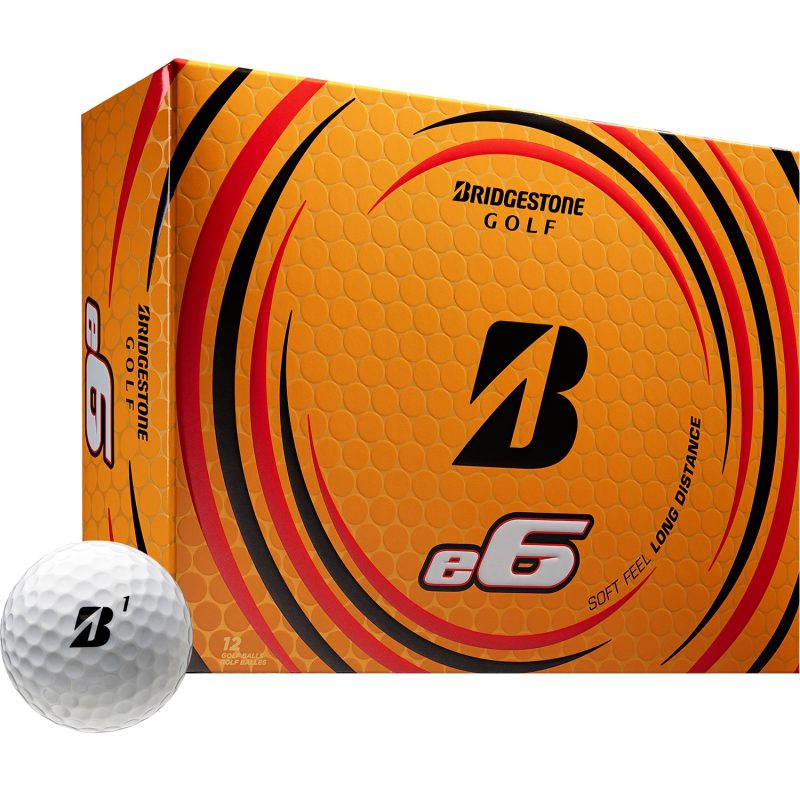Custom Bridgestone E6 Golf Ball - 1