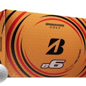 Custom Bridgestone E6 Golf Ball