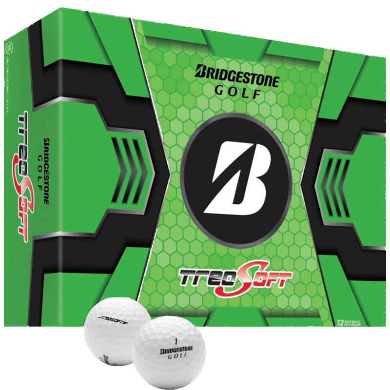 Custom Bridgestone Treo Soft Golf Ball