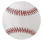 Custom Full Color Baseball Soft Surface Mouse Pad 1/8"