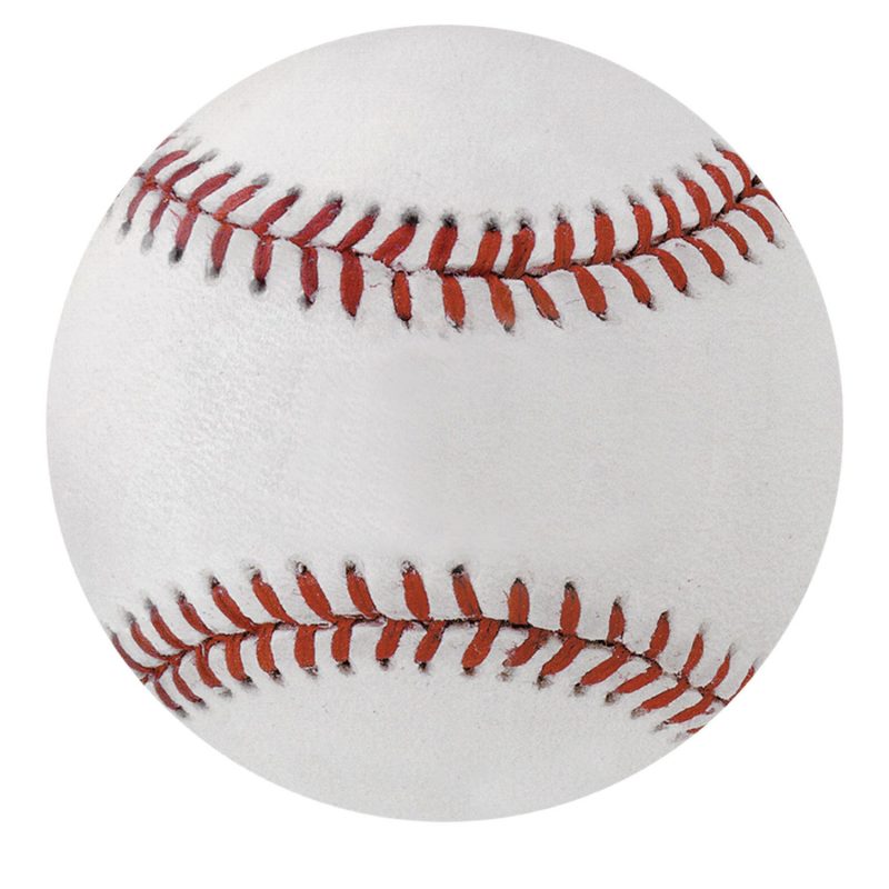 Custom Full Color Baseball Soft Surface Mouse Pad 1/8"