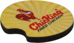 Custom Full Color Foam Auto Cup Holder Coaster