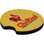 Custom Full Color Foam Auto Cup Holder Coaster - 2