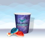 Custom Full Color Treat Cup