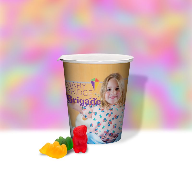Custom Full Color Treat Cup - 4