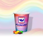 Custom Full Color Treat Cup - 6