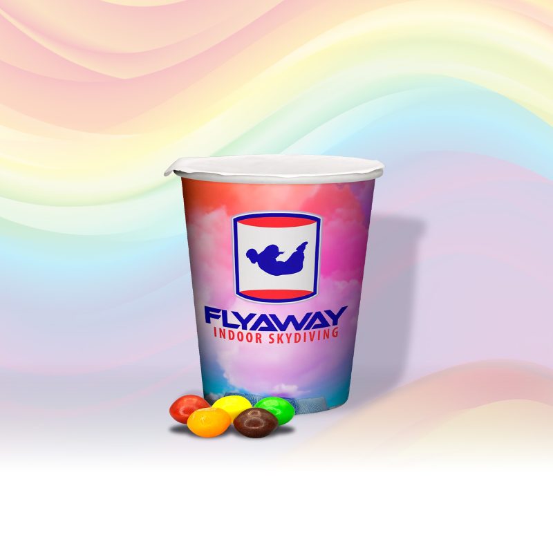 Custom Full Color Treat Cup - 6