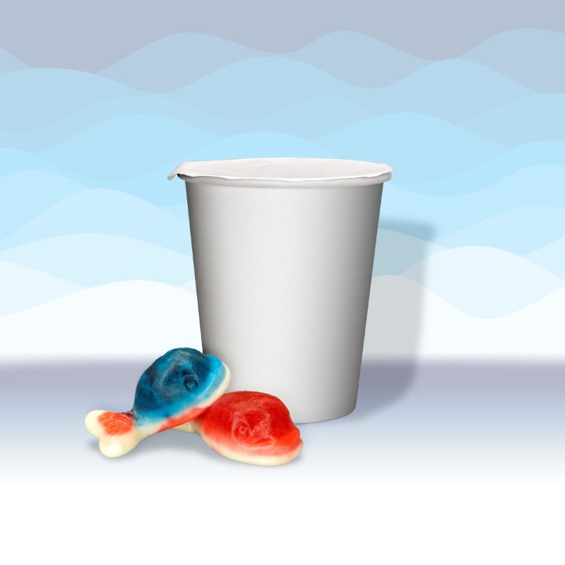 Custom Full Color Treat Cup - 9