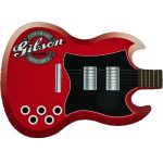Custom Guitar Shape Soft Mouse Pad 8.71"x 6.17"x 0.125"