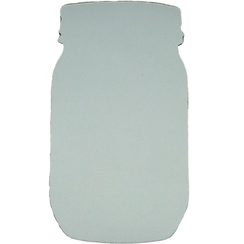 Custom Jar Shape Soft Mouse Pad 9"x 5"x 0.125" - 1