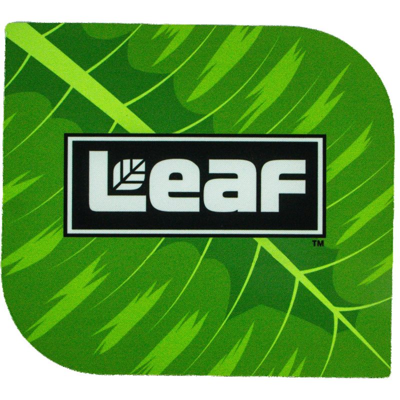 Custom Leaf Shape Soft Mouse Pad 7.8"x7.06"x0.125" - 1