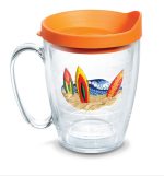 Custom Tervis® Classic Mug Embroidered Emblem - 16 oz.