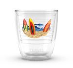 Custom Tervis® Classic Tumbler Embroidered Emblem - 12 oz.